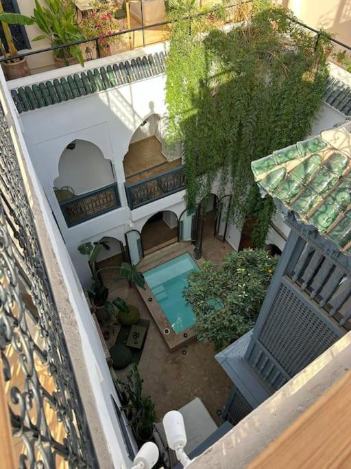 Riad Dar Fannan En Exclusivite Marrákes Kültér fotó