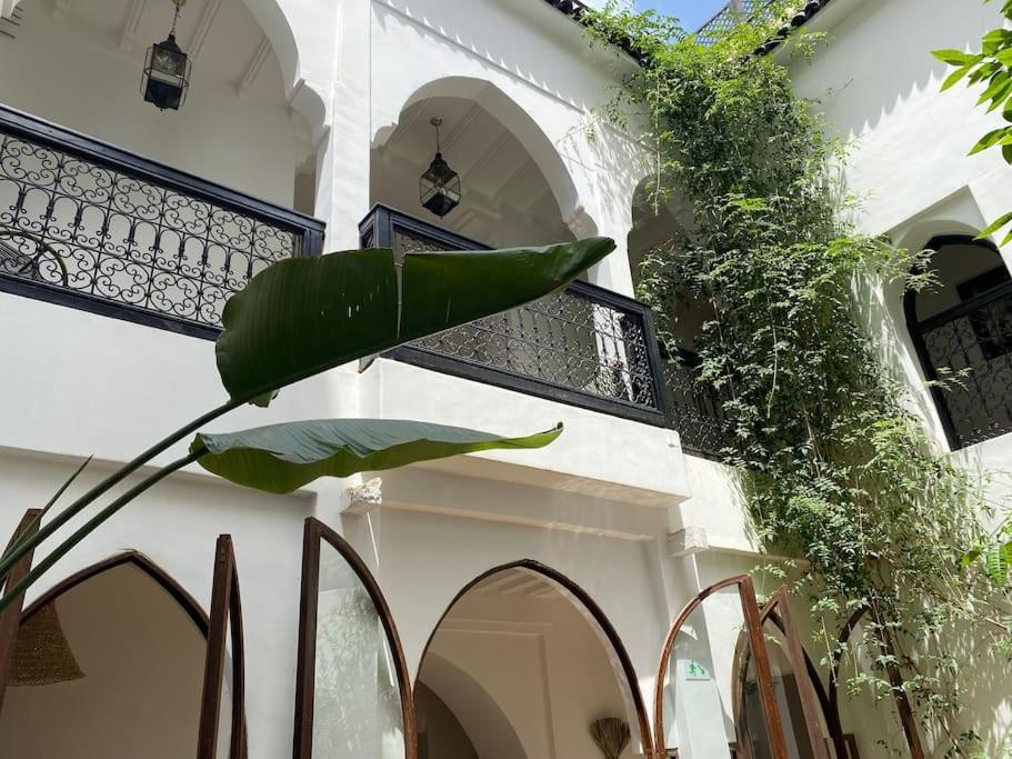 Riad Dar Fannan En Exclusivite Marrákes Kültér fotó